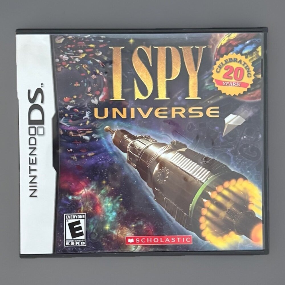 Nintendo DS I Spy Universe‎ - Complete in Box w/ Manual